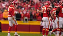 NFL: Patrick Mahomes sufrió esguince de tobillo