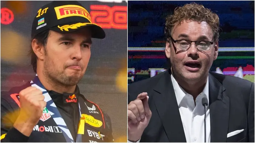 David Faitelson sobre 'Checo' Pérez: 'No está al nivel de Verstappen'
