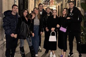 Messi acudió a Barcelona para cenar con Jordi Alba y Sergio Busquets