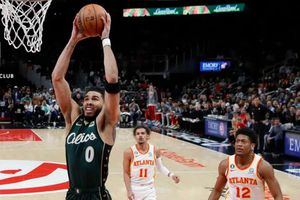 Boston Celtics se impuso a los Hawks y mantiene el paso por la cima de la Conferencia Este