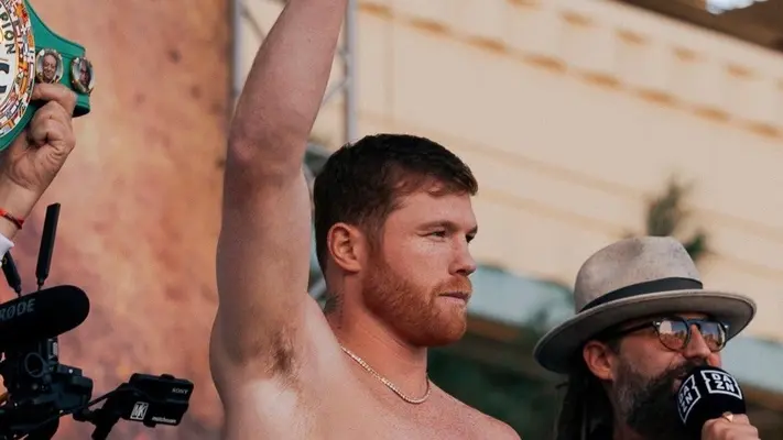 ¿Quién es Saúl 'Canelo' Álvarez? El mejor boxeador mexicano del momento