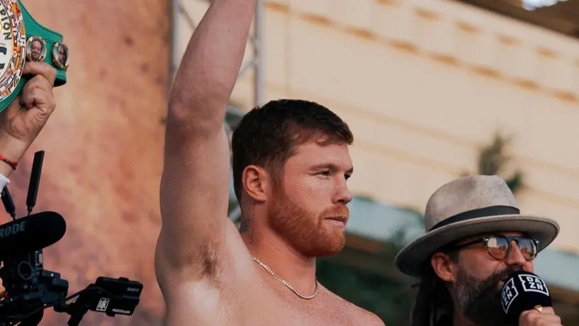¿Quién es Saúl 'Canelo' Álvarez? El mejor boxeador mexicano del momento