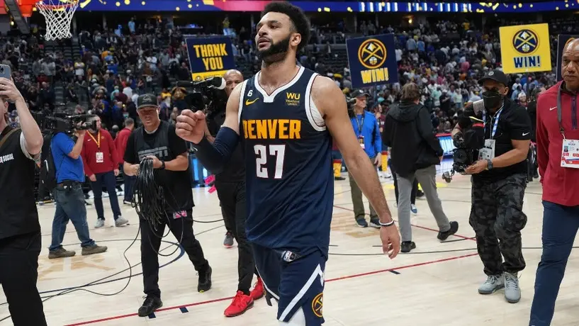NBA: Jamal Murray brilló en el último cuarto para que los Nuggets se pusieran 2-0 ante Lakers