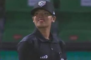 Julissa Iriarte, umpire de LMB, rompe en llanto al ver mensaje de su hija en Día de las Madres