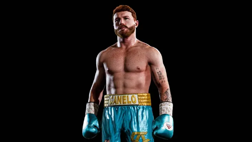 Canelo Álvarez presumió su personaje en videojuego 'Undisputed'