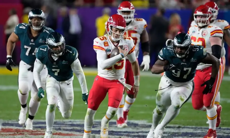Kansas City Chiefs contra los Philadelphia Eagles | AP