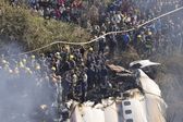 Accidente aéreo en Nepal deja al menos 68 fallecidos