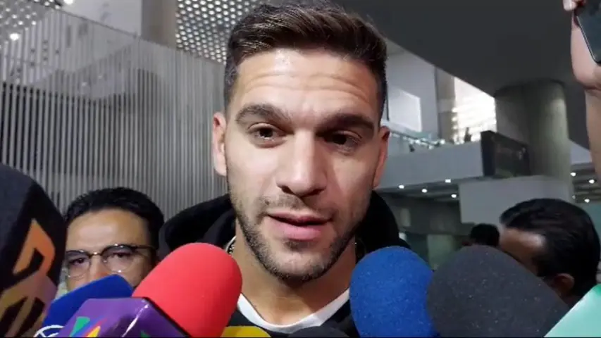 Lisandro Magallán llega a la CDMX | CAPTURA DE PANTALLA
