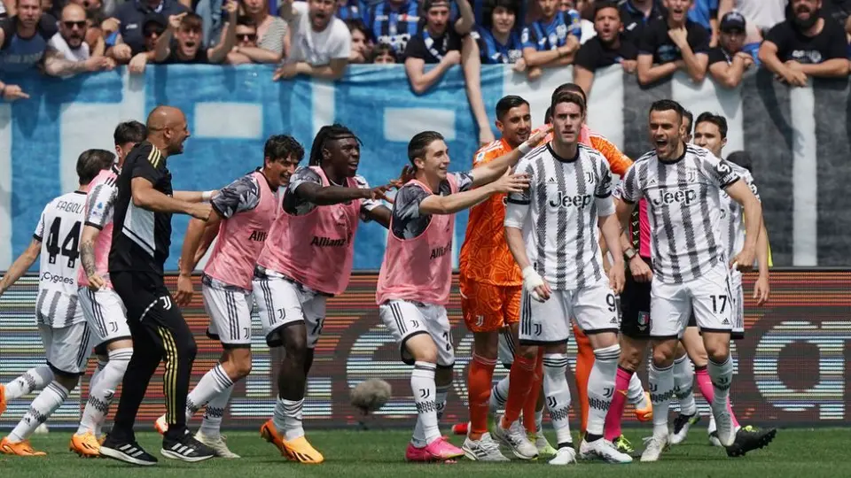 Serie A: Juventus venció a la Atalanta y está muy cerca de Champions League