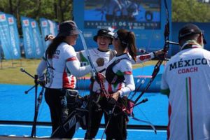 ¡México se cuelga el oro en la Copa del Mundo de Tiro con Arco!
