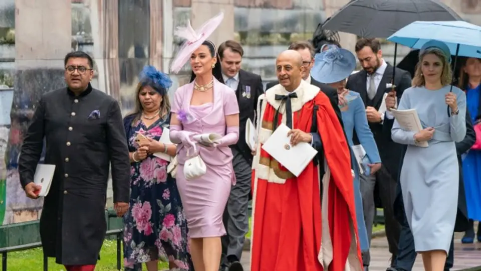 Rey Carlos III: Katy Perry y otras celebridades acudieron a la coronación