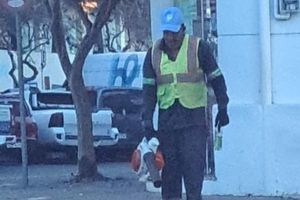 Barrendero de Uruguay asistirá al estadio para ver a su hijo en la Final del Mundial Sub 20