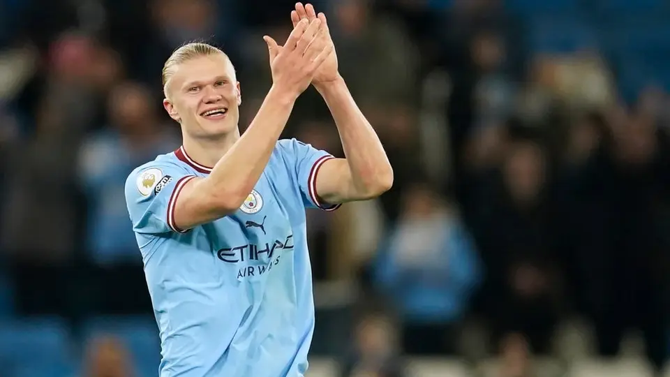 Haaland gana el premio a mejor jugador de la Premier League con el Manchester City