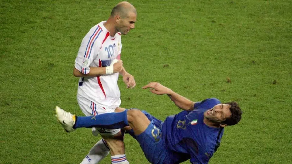 Materazzi rompió el silencio y reveló lo que le dijo a Zidane en la Final del Mundial