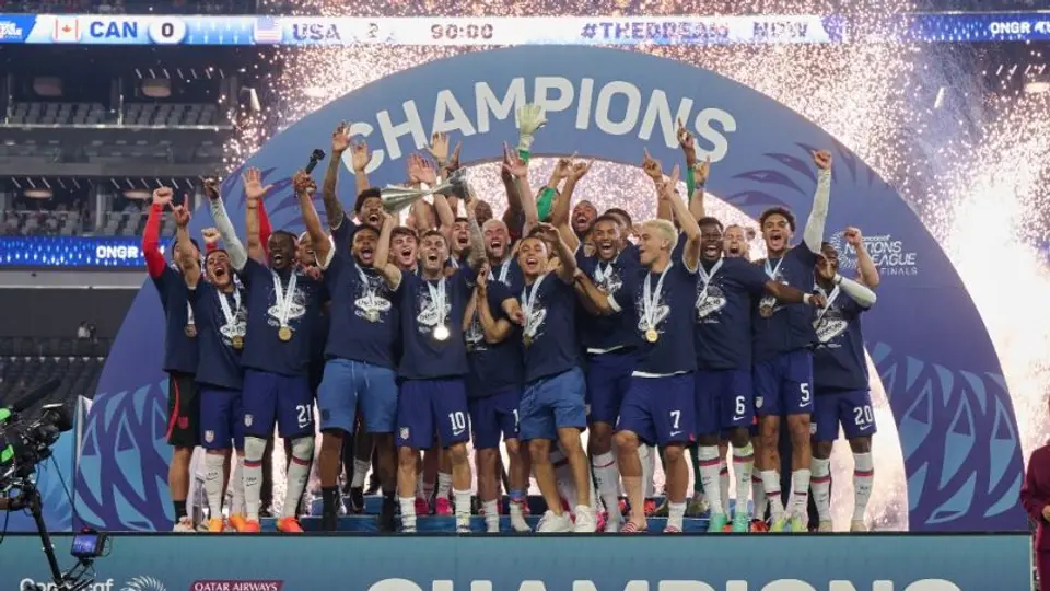 Estados Unidos vence a Canadá y se consagran Campeones de la Nations League