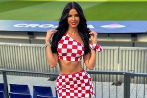 Ivana Knoll, la novia del Mundial, desata pelea entre aficionados croatas