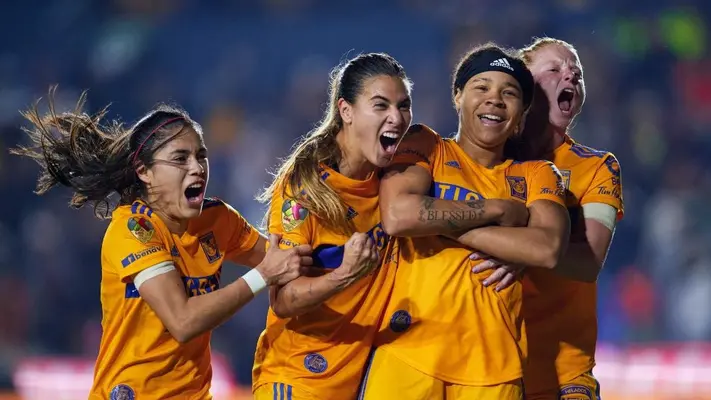 Liga MX Femenil: Tigres Femenil en juego cerrado ganó por la mínima al América