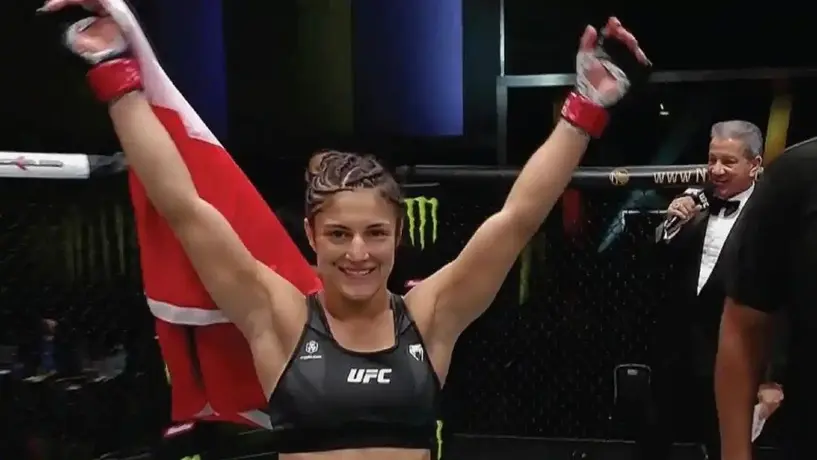 Lupita Godínez apunta a la victoria contra Cynthia Calvillo en su próxima pelea en la UFC