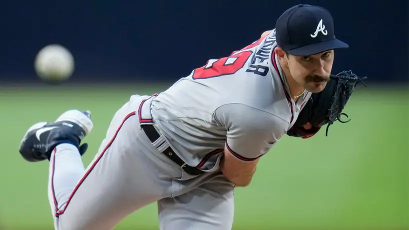 MLB: Braves hilan octavo triunfo consecutivo con gran salida de Spencer Strider