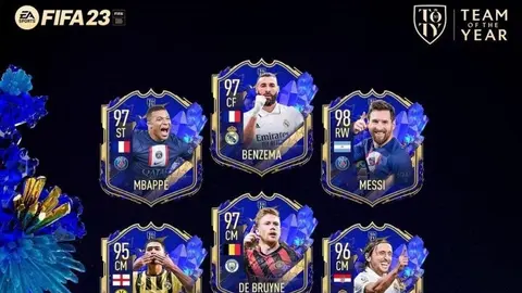 FIFA 23: EA Sports reveló al equipo del año