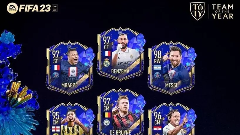 FIFA 23: EA Sports reveló al equipo del año