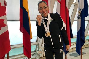 Miranda Barrera, nadadora artística: 'El 2023 viene fuerte, tenemos varios objetivos'