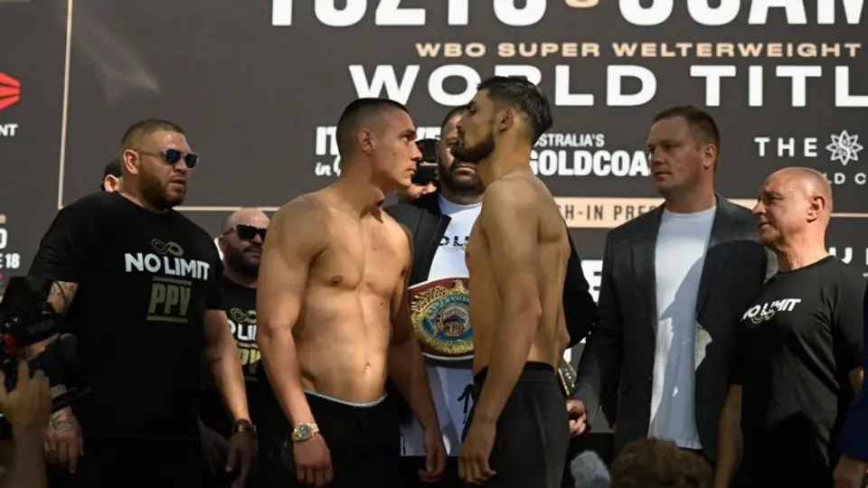 Carlos Ocampo previo a su pelea con Tim Tszyu: "Voy a luchar para traer el título a casa"