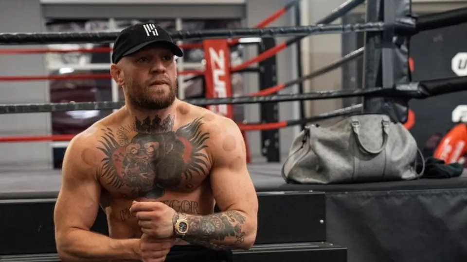Conor McGregor: "Pelearía con el Canelo sin ningún p... problema"