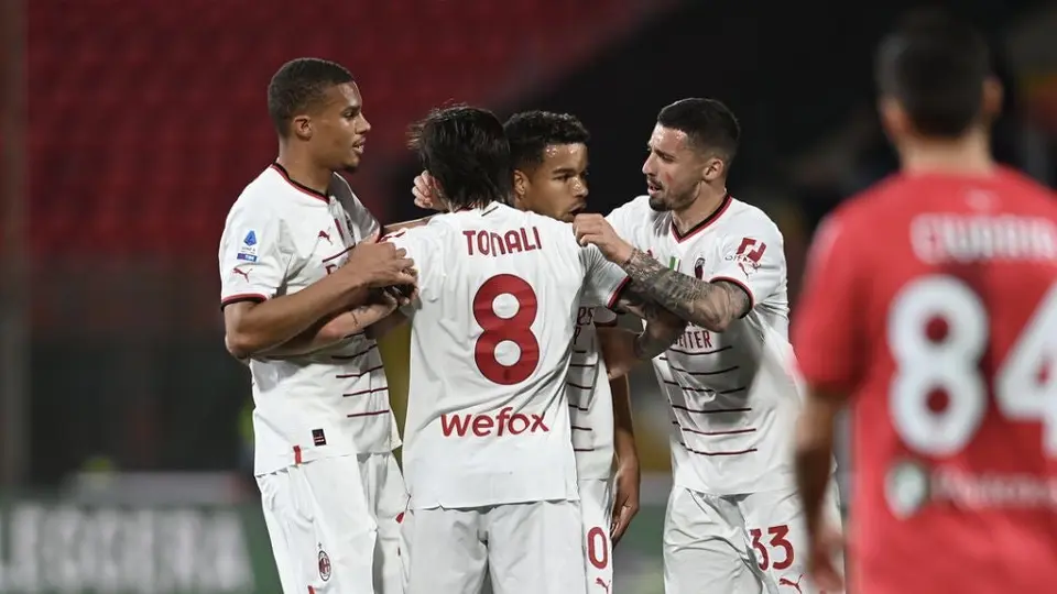 AC Milán venció al Monza y se acerca a los puesto de UEFA Champions League