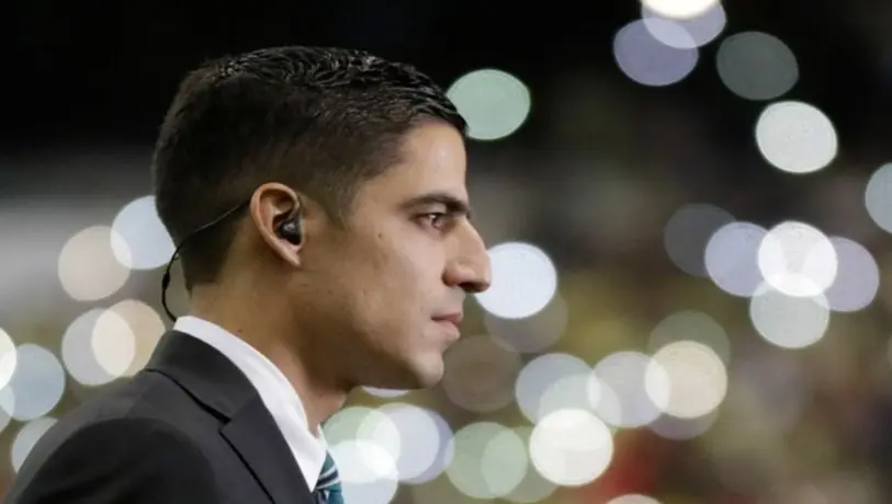 Andrés Vaca se burló de Caramelo durante el México vs Surinam