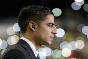 Andrés Vaca se burló de Caramelo durante el México vs Surinam