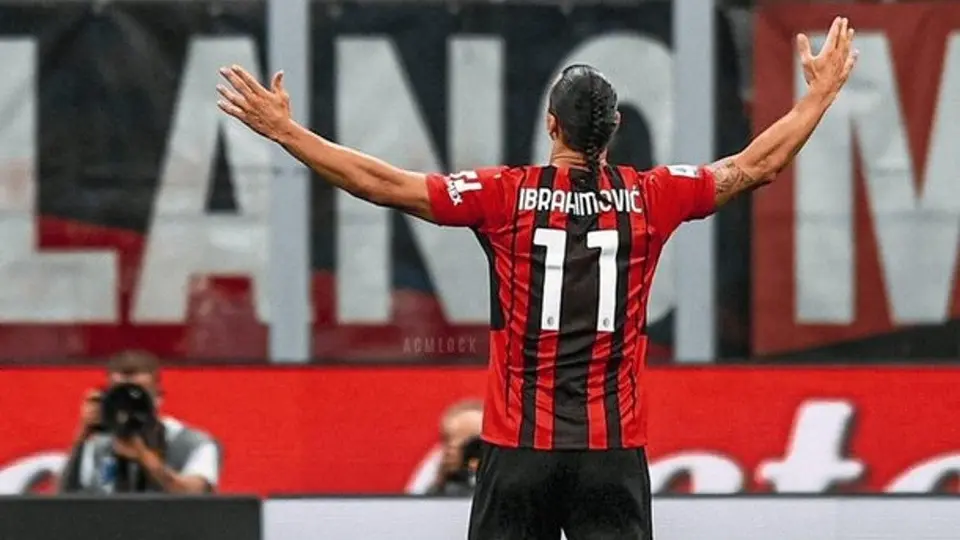 Milan: Zlatan Ibrahimovic regresó a entrenar con balón