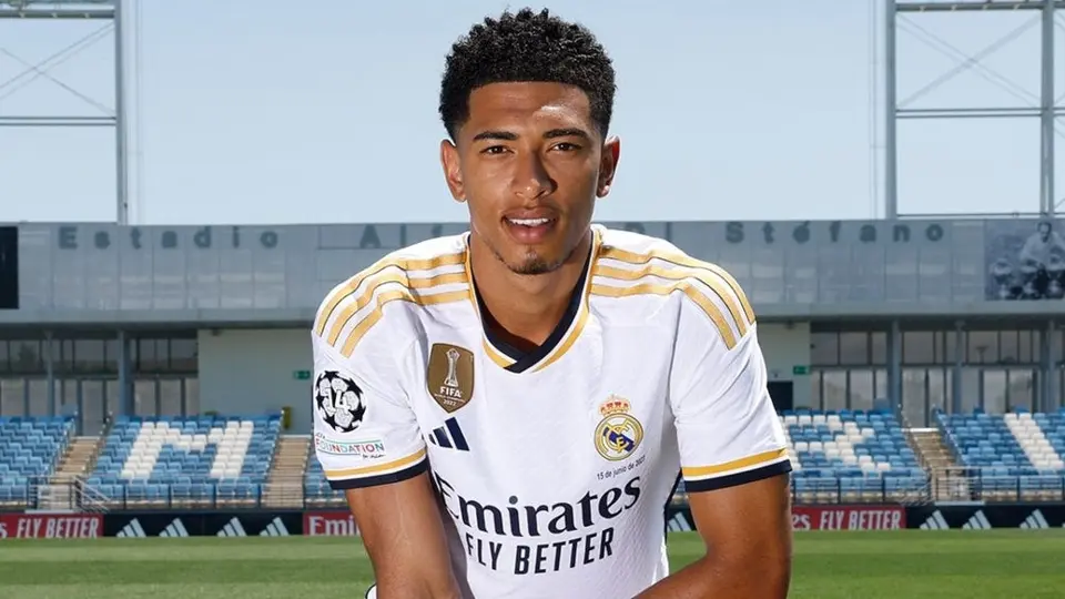 Jude Bellingham quiere jugar con Kylian Mbappé en el Real Madrid