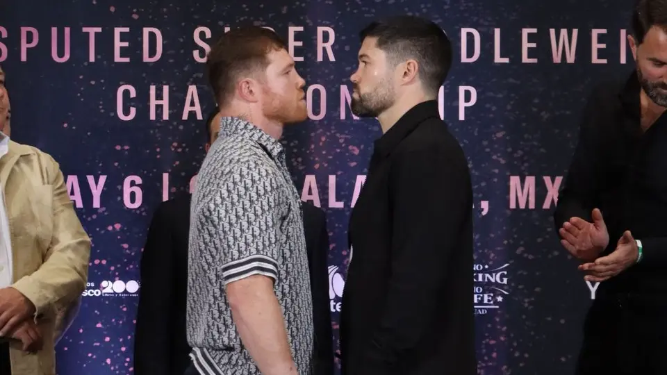 Mauricio Sulaimán sobre la pelea de Canelo: "Será un evento histórico y memorable”