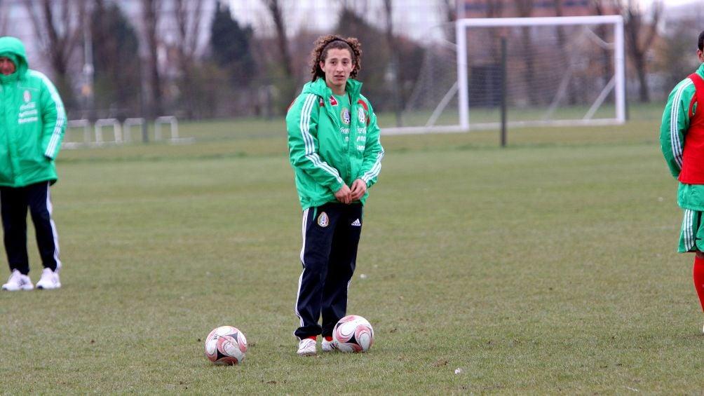 Andrés Guardado anunció su retiro del Tri