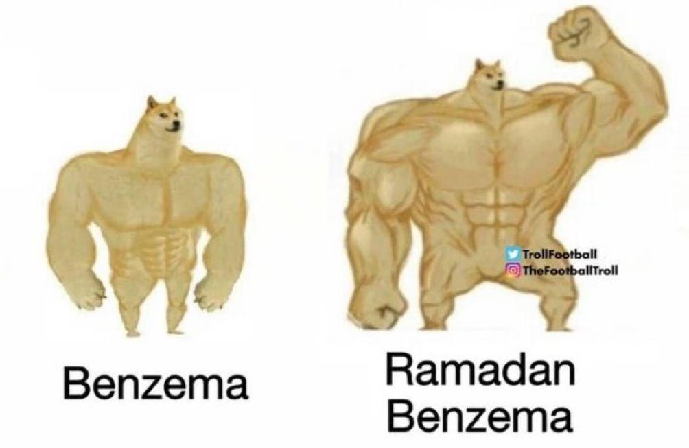 Benzema, protagonista de los memes del Barcelona vs Real Madrid
