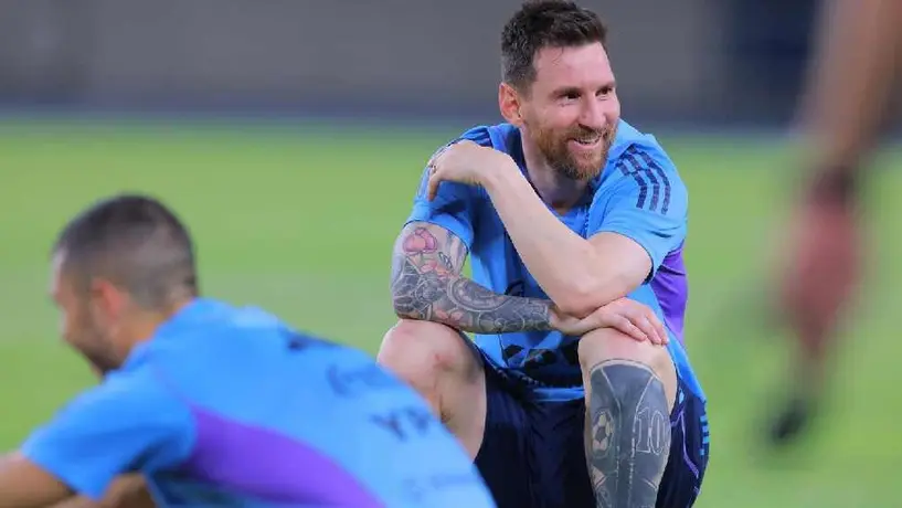 Lionel Messi y las tres docenas de churros que pidió en Argentina