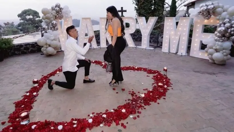 ¡Habrá boda! Uriel Antuna le propuso matrimonio a Penélope García
