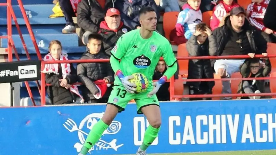 Chivas: Óscar Whalley se despidió del Deportivo Lugo para llegar a la portería del Rebaño