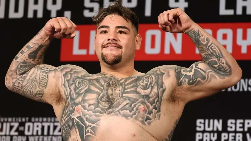 Andy Ruiz rechaza pelea interina; quiere ir por todo ante Deontay Wilder