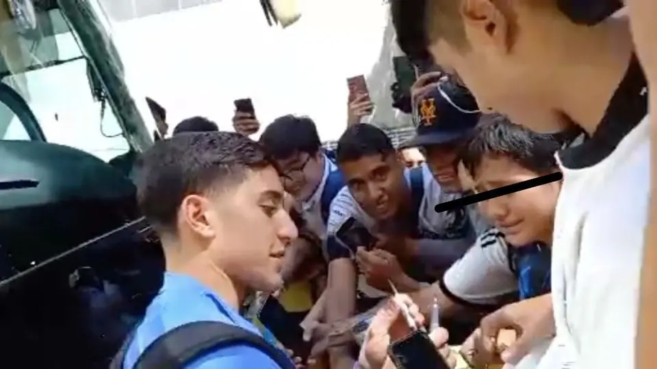 América: El cuadro azulcrema causó revuelo en su llegada a Guadalajara