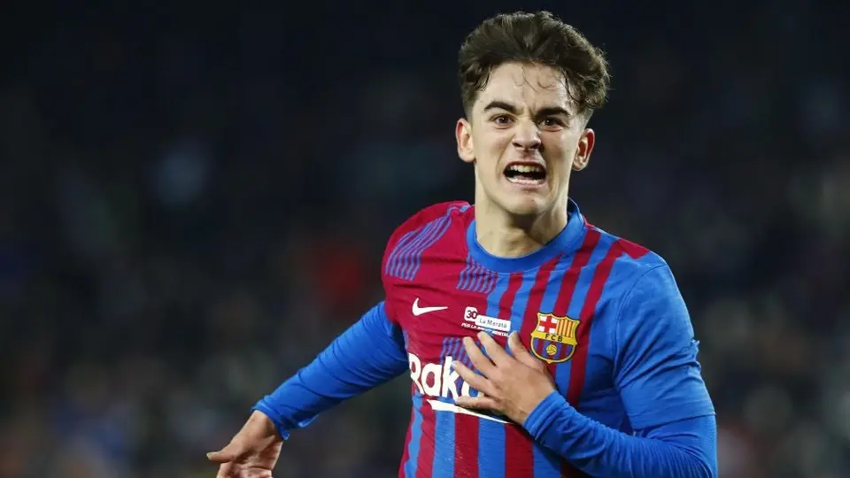 Gavi, elegido como el mejor jugador Sub-19, según L'Equipe
