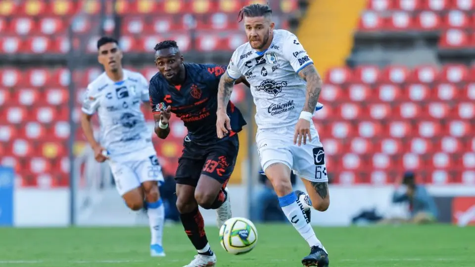 Gallos Blancos y Atlas dividieron puntos tras espectacular encuentro en la Corregidora