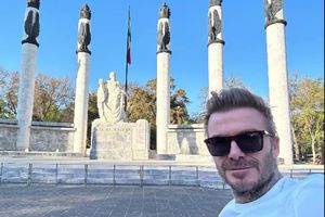 David Beckham y las mejores fotografías de su visita a México