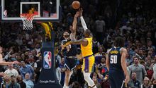 Lakers quiere hacer valer la localía en tercero de la serie contra Denver