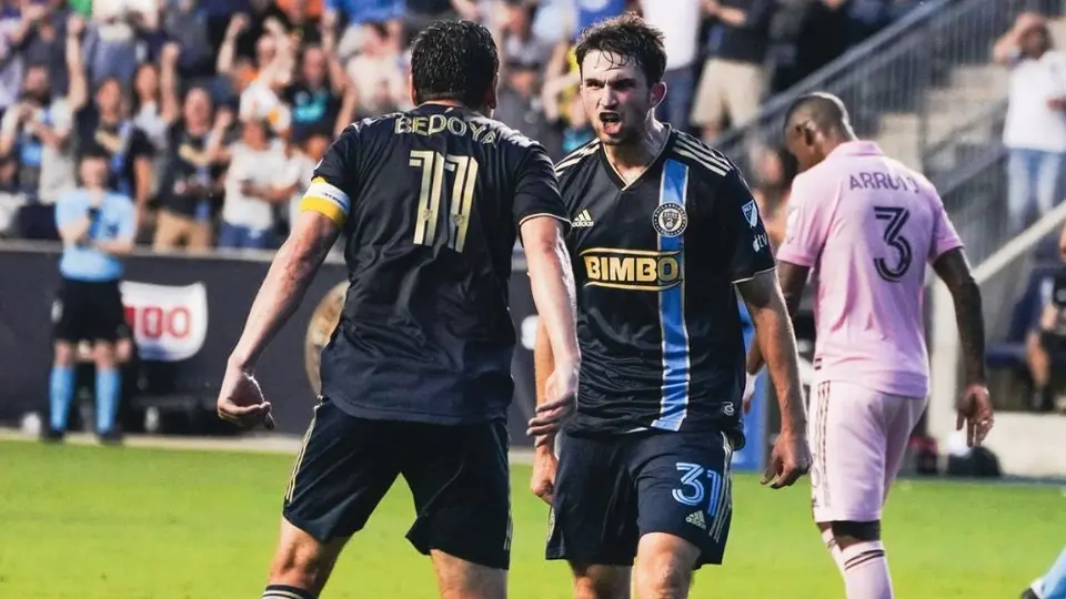 MLS: Inter Miami cayó por goleada ante el Philadelphia Union