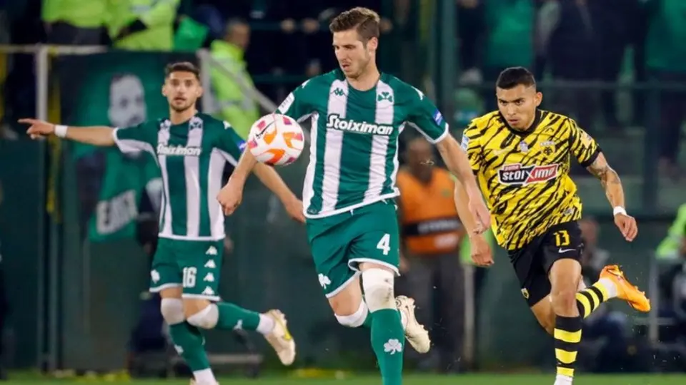 AEK Atenas empata con Panathinaikos en partido por el liderato de la Súper Liga de Grecia