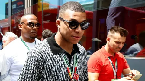 GP de España: Mbappé, Shakira, Neymar, Nicki Nicole y otras celebridades estuvieron presentes
