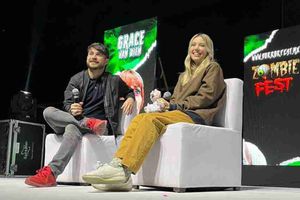 Zombie Fest: Actores de Stranger Things conviven con fans regios