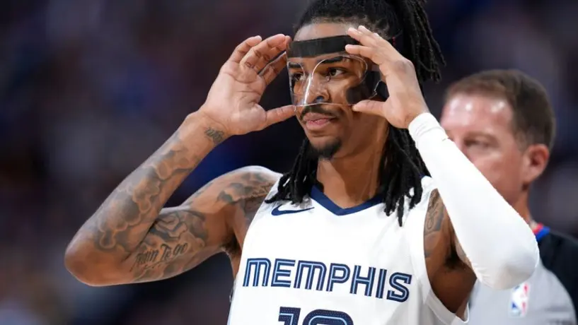 NBA: Ja Morant realizó transmisión en Instagram con un arma en un club nudista
